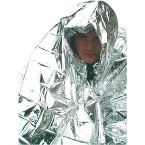 BCB Adventure termofólie Hypothermia Blanket stříbrná obraz