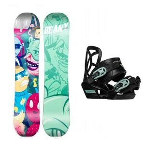 Beany Antihero dětský snowboard + Gravity Cosmo vázání - 125 cm + XS (EU 28-31) obraz