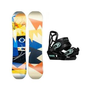 Beany Bonjour dětský snowboard + Gravity Cosmo vázání - 150 cm + XS (EU 28-31) obraz
