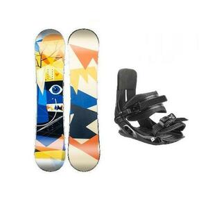 Beany Bonjour dětský snowboard + Hatchey Tactic Junior vázání - 150 cm + EU 33-39 obraz