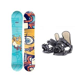 Beany MAD CHICK dětský snowboard + Beany Junior vázání - 125 cm + XS - EU 32-35 obraz