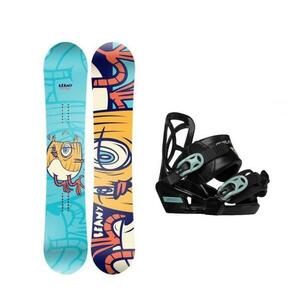 Beany MAD CHICK dětský snowboard + Gravity Cosmo vázání - 125 cm + XS (EU 28-31) obraz