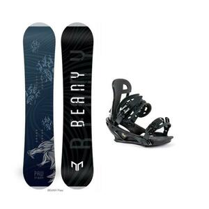 Beany Paw juniorský snowboard + Beany Trust vázání - 135 cm + M EU 39-42 obraz
