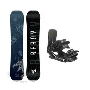 Beany Paw juniorský snowboard + Hatchey Tactic Junior vázání - 135 cm + EU 33-39 obraz