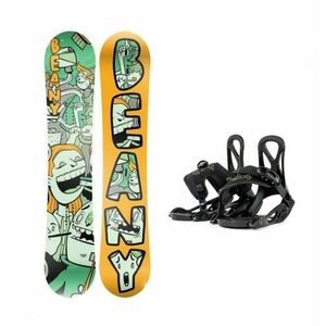 Beany TOOTHIE dětský snowboard + Beany Kido dětské vázání - 125 cm + XXS (EU 25-32) obraz