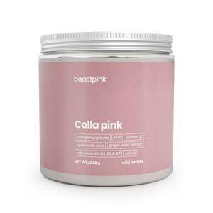 BeastPink Colla Pink 240 g strawberry lemonade - lesní ovoce obraz