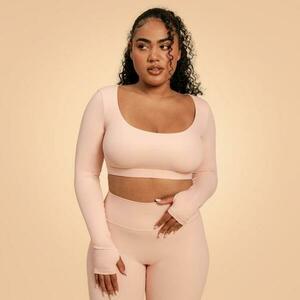 BeastPink Dámský sportovní top Sense Pink - M obraz