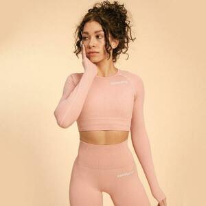 BeastPink Dámský top Hyper Crop Top Pink - L obraz