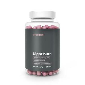 BeastPink Night Burn 120 kaps. obraz