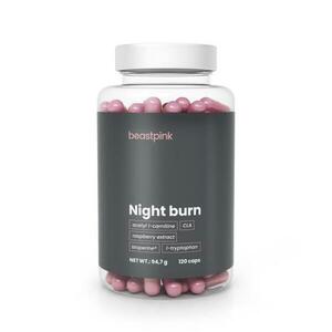 BeastPink Night Burn 120 kaps. (VÝPRODEJ) obraz