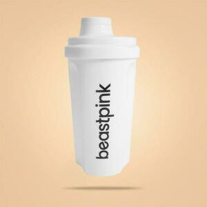 BeastPink Šejkr bílý 700 ml obraz