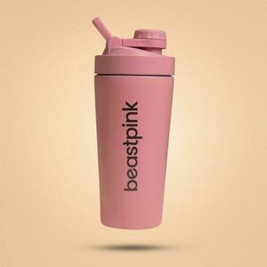 BeastPink Šejkr Steel 650 ml Pink obraz
