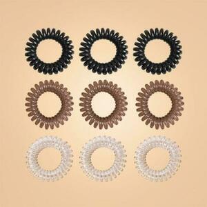 BeastPink Set spirálových gumiček do vlasů mix obraz