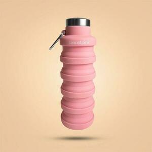 BeastPink Skládací láhev Pink 500 ml obraz