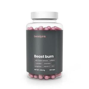 BeastPink Spalovač tuků Beast Burn 120 kapslí POUZE 120 kapslí (VÝPRODEJ) obraz