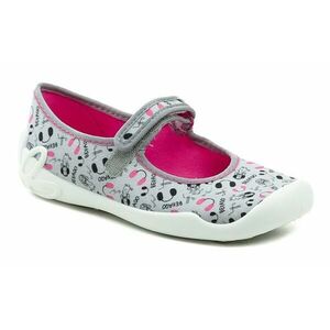 Befado 114y520 šedo růžové dětské baleríny - EU 36 obraz