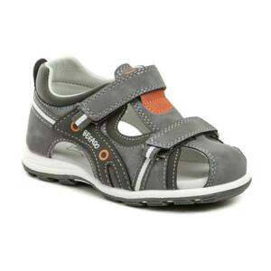 Befado 170P073 šedé dětské sandálky - EU 26 obraz