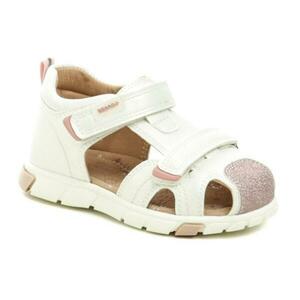 Befado 170p080 bílé dětské sandálky - EU 23 obraz