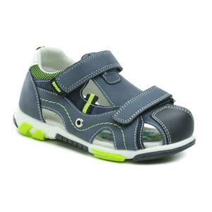 Befado 170x088 modré dětské sandálky - EU 31 obraz