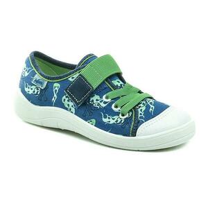 Befado 351y029 modro zelené dětské tenisky - EU 32 obraz