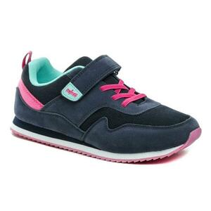 Befado 516X215 modro růžové dětské tenisky - EU 28 obraz