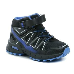 Befado 518X002 černo modré dětské outdoorové boty - EU 29 obraz