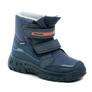 Befado 615X005 navy dětské zimní boty - EU 30 obraz