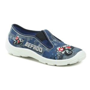 Befado 975y178 modré dětské tenisky - EU 31 obraz