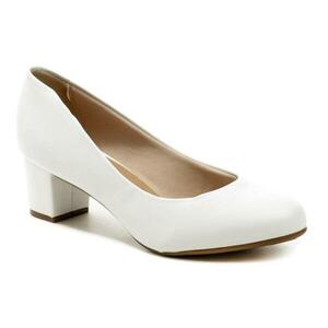 Beira Rio 4777-409 bílé dámské lodičky na podpatku - EU 41 obraz