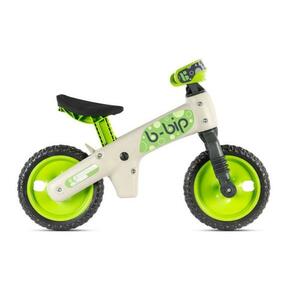 BELLELLI BALANCE BIKE - B-BIP, zeleno šedé obraz