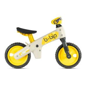BELLELLI BALANCE BIKE - B-BIP, žluto šedé dětské odrážedlo obraz