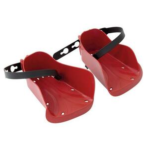 BELLELLI Botičky pro zadní sedačky BELLELLI, červené obraz