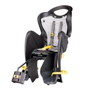 BELLELLI MR FOX RELAX zadní černá cyklosedačka obraz