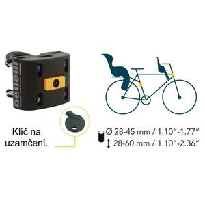 upevňovací systém k sedačkám na kolo Bellelli B-FIX obraz