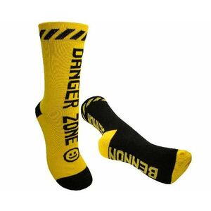 Bennon BENNONKY Black/Yellow Socks - 45-47 obraz