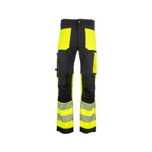 Bennon EREBOS žluté pánské pracovní kalhoty třídy 1 HI-VIS - 64 obraz