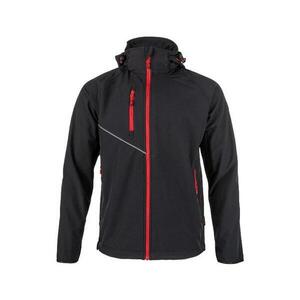 Bennon FORCE Jacket black/red - 4XL 68-70 obraz