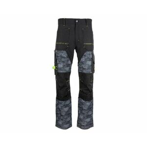 BENNON PREDATOR TROUSERS Pánské strečové kalhoty s maskáčovým vzorem - 64 obraz