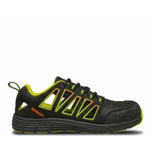 Bennon REBEL S1P ESD Green Low - EU 36 obraz