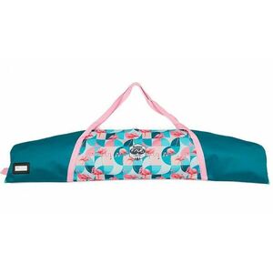 Benwild Obal na dětské lyže 145 cm Plameňáci tyrkysová obraz