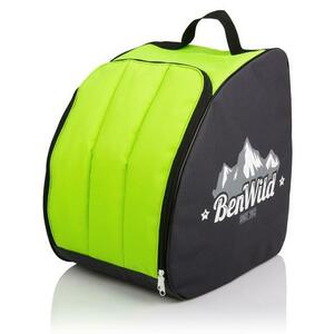 Benwild Obal na lyžařské boty reflexní zelená obraz