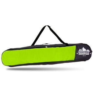 Benwild Obal na snowboard 170 cm reflexní zelená obraz