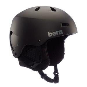 Bern Macon Classic matte black - L (59-62 cm) obraz