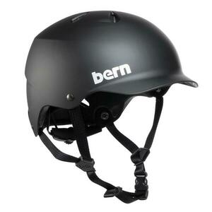 Bern Watts Classic matte black - L (59-62 cm) obraz
