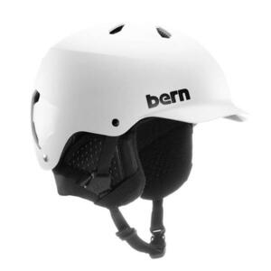 Bern Watts Classic matte white - L (59-62 cm) obraz
