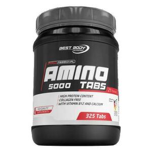 Best Body Amino 5000 325 tablet obraz