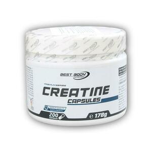 Best Body Nutrition Creatine capsules 200 kapslí obraz