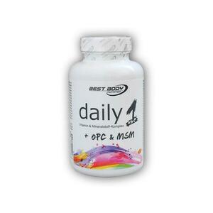Best Body Nutrition Daily one + OPC + MSM 100 kapslí obraz