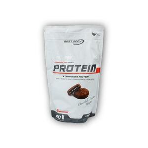Best Body Nutrition Gourmet premium pro protein 1000g - Banana chocolate chip obraz