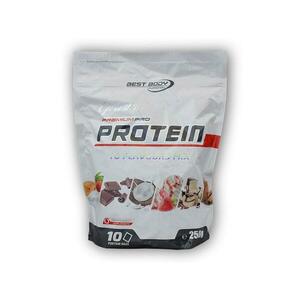 Best Body Nutrition Gourmet premium pro protein 10x25g obraz